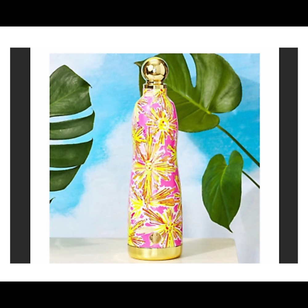 Lilly Pulitzer water bottle Be the sunshine